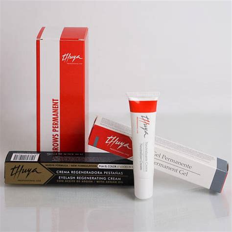 Набор составов Thuya для долговременной укладки бровей (ламинирования ...