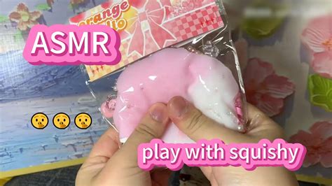 Asmr Immersive Play Squishy Series 2👌👌no Talking No Music Handmade Asmr Squishy Youtube