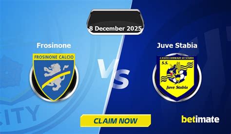 Frosinone X Juve Stabia - Frosinone vs Juve Stabia Predictions | Expert Betting Tips & Stats 08 ...
