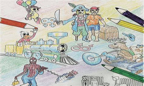 Check Out This Gay Colouring Book Created By A Norwegian Rap Star