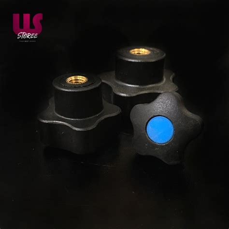 jual knob star mur    mur bintang knob bintang female thread