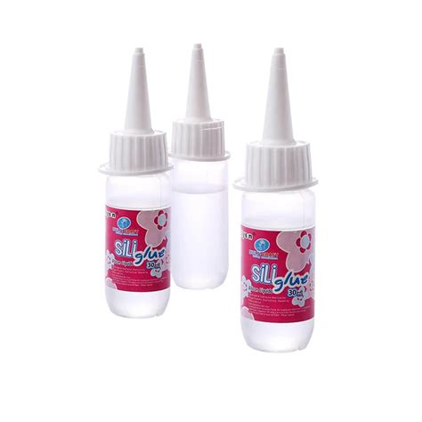 Jinyu Factory Direct Selling High Quality Clear All Purpose 30ml Silicone Liquid Glue For Fabric