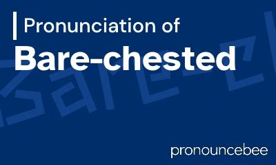 how to pronounce bare
