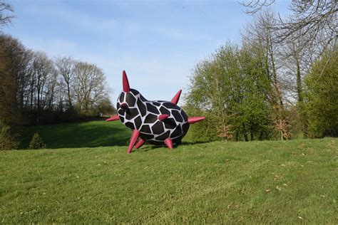 Great Sculptures In A Splendid Garden Focus On Belgium