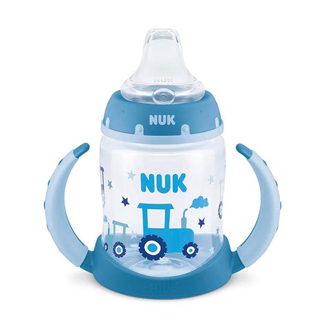 Nuk learner cup 5 oz tractors – Artofit