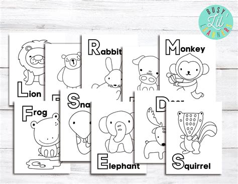 Animal Coloring Pages, Animal Printable, Animal Games, Printable ...