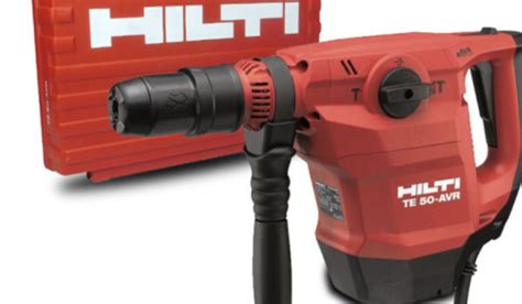 Hilti kombihammer/meisel TE50-AVR til leie - Smartmarked.no ...