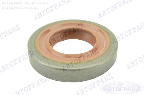 Сальник редуктора 2121, 21213, 21214 (переднего моста) красный БРТ ...