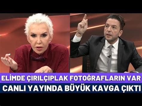 N Hat Do An Ve Seyhan Soylu Canli Yayinda Fena Kavga Ett Ler