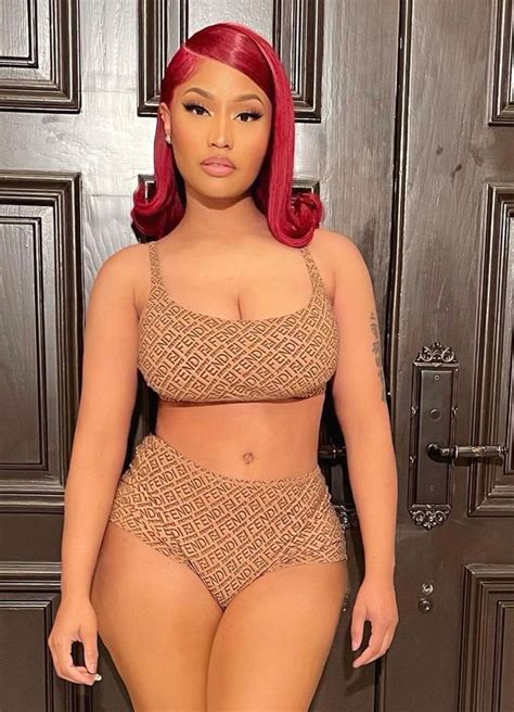 Nicki Minaj Confirms Her Eye Popping Breast Size Before Boob Reduction