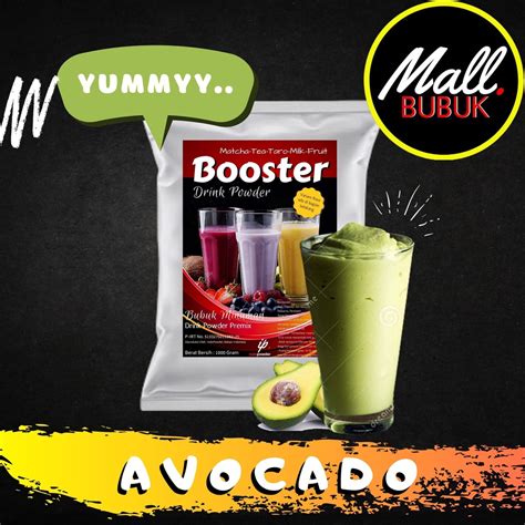 Jual Bubuk Minuman Avocado Kg Bubuk Minuman Rasa Avocado Kg Bubuk