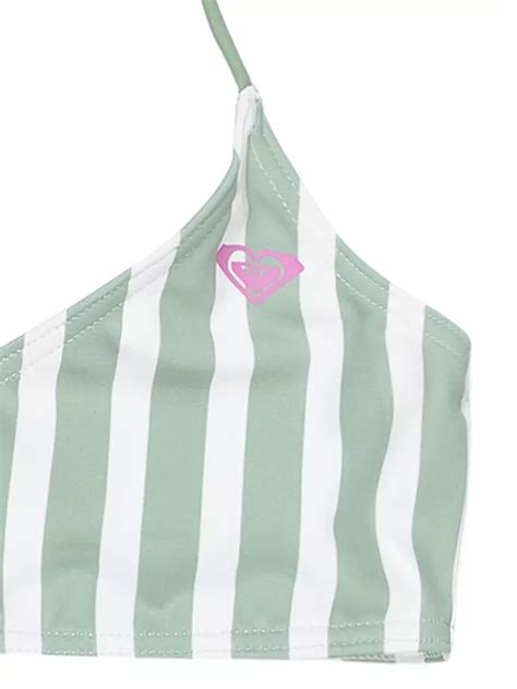 Roxy M Dchen Bikini Bico Active Tri Bra Set Hellgr N