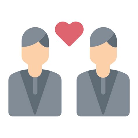 Gay Generic Flat Icon