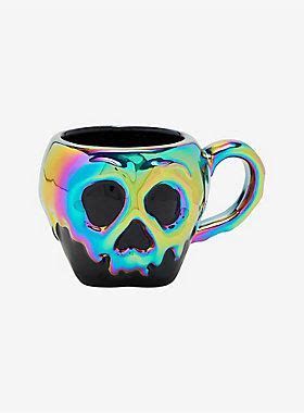 Disney Snow White And The Seven Dwarfs Poison Apple Oil Slick Mug Hot