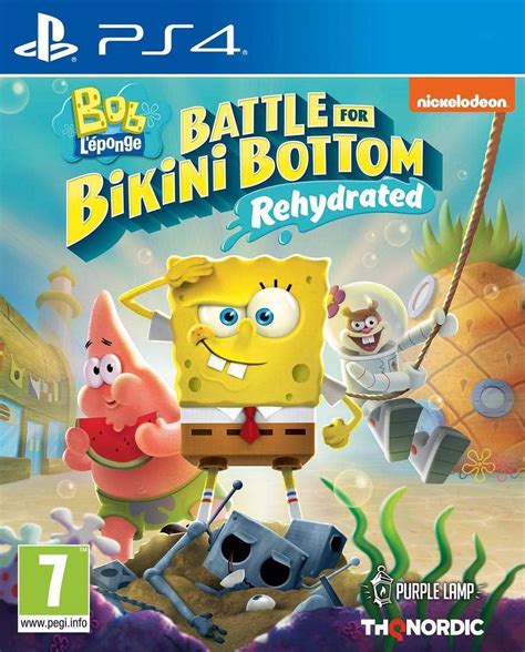Nintendo Spongebob Squarepants Battle For Bikini Bottom Rehydrated Ps Nintendo Switch