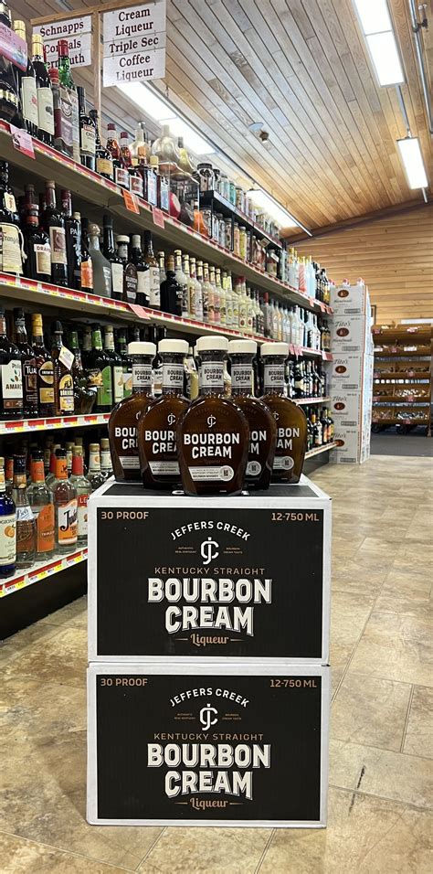 Jeffers Creek Bourbon Cream - Happy Harry's Bottle Shop