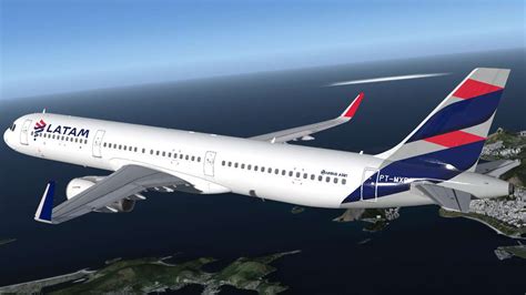 Texturas Brasileiras LATAM Brasil PT MXP Airbus A321