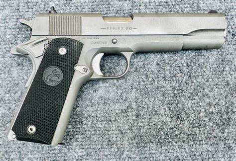 Colt M1991a1 Stainless For Sale Used Good Condition