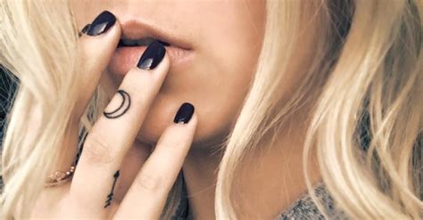 Tiny Sexy Tattoos Popsugar Love Sex