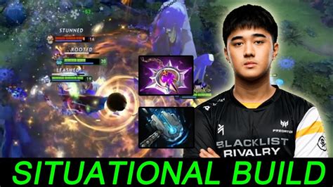 Abed Storm Spirit Mid Situational Item Build Dota 2 Youtube