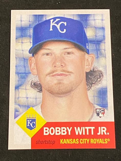 Lot Mint 2022 Topps Living RC Bobby Witt Jr Rookei 512 Baseball Card