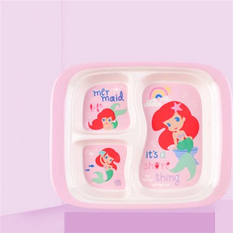 Khay Melamine 3 ngăn Gabby Store Kids World