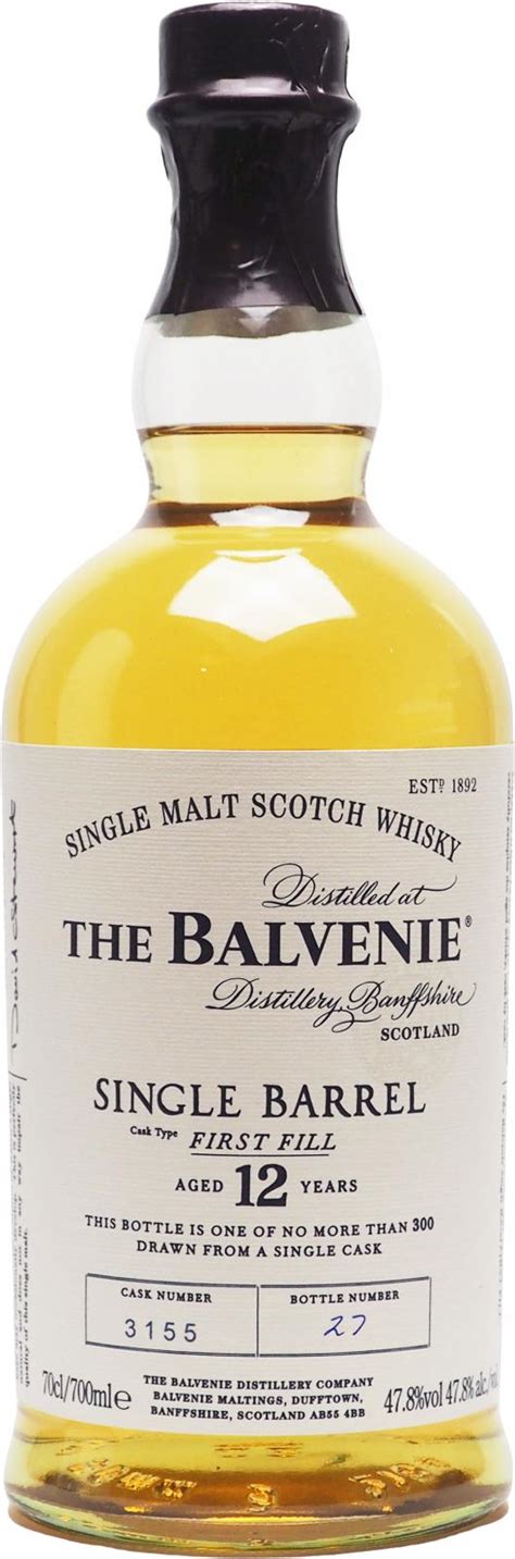 Balvenie 12-year-old - Ratings and reviews - Whiskybase