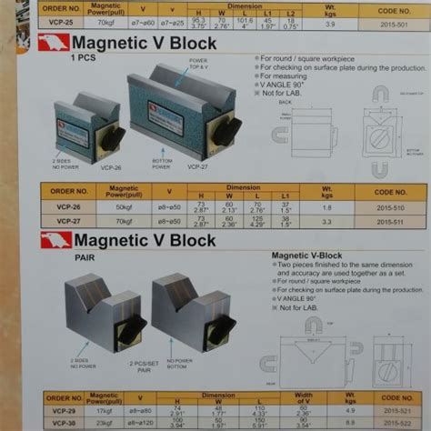 Jual Vertex Magnetic V Block Vcp Kota Surabaya Vertex Indonesia