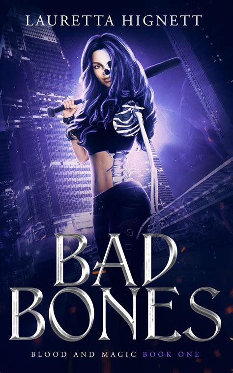 Bad Bones (Blood and Magic, #1) by Lauretta Hignett | Goodreads