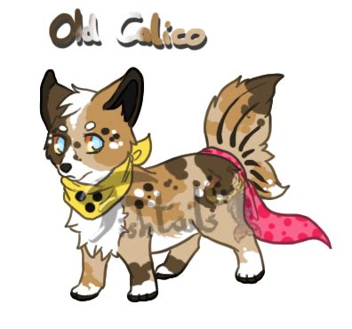 visual masterlist  calico  mrwolf  deviantart