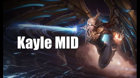 Kayle Mid Vs Malzahar Patch 6 3 YouTube