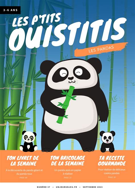 Les P Tits Ouistitis La Rencontre Des Pandas Un Jour Un Jeu