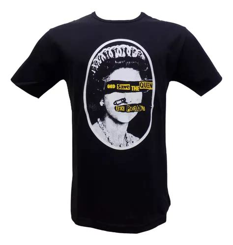 Remera Sex Pistols God Save The Queen Rocker A Que Sea Rock