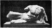 Category River God From The West Pediment Of The Parthenon