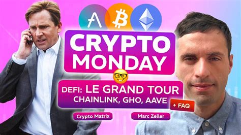 Crypto Monday Ft Marc Zeller Septembre Youtube