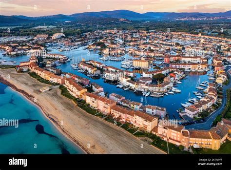 Port Grimaud Seaside Town Near St Tropez Provence France Known As