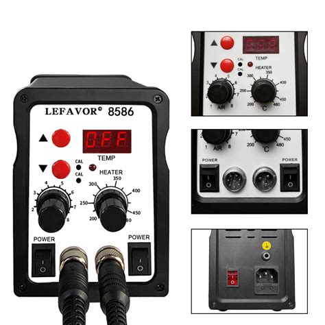 Soldering Station In Digital Esd Hot Air Blower Heat Gun