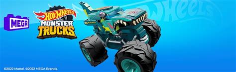 Amazon MEGA Construx Hot Wheels Monster Trucks Toy Car Building