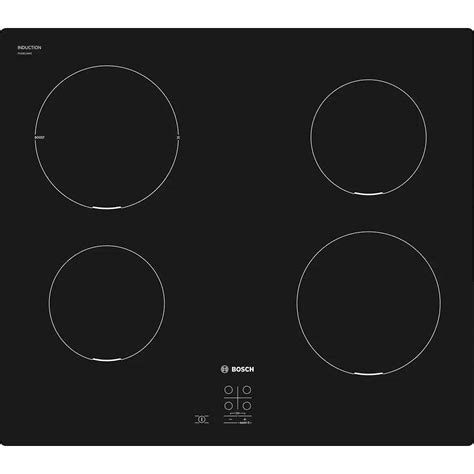 Bosch PUG611AA5E Piano Cottura a Induzione 60 cm 4 Zone colore nero ...