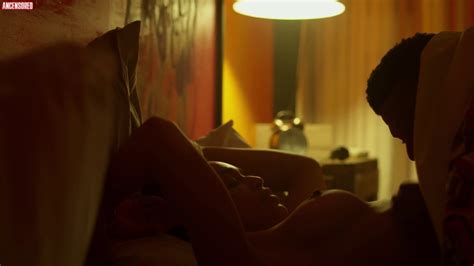 Naked Pearl Thusi In Queen Sono