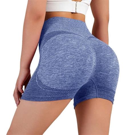 Vêtements lingerie Short push up taille haute pour femme pantalon court élastique respirant