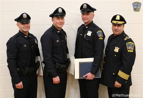 Methuen Police Department Welcomes Three New Officers John Guilfoil Public Relations Llc