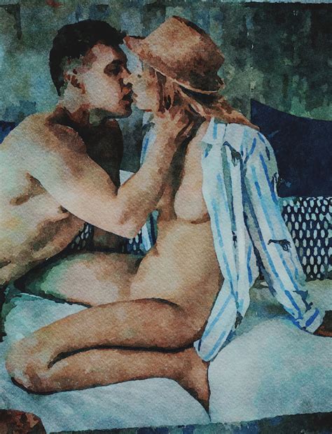 Digital Erotic Watercolor 35 Porn Pictures XXX Photos Sex Images 3984905 PICTOA