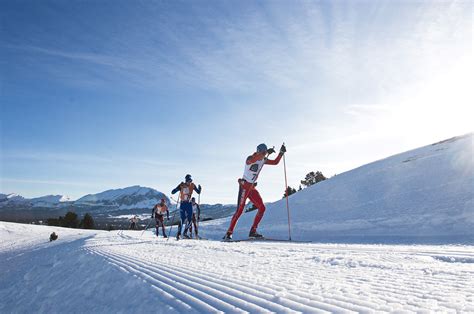 Ski De Fond Du Nouveau La Trans Vercors Nordic Mag N Biathlon