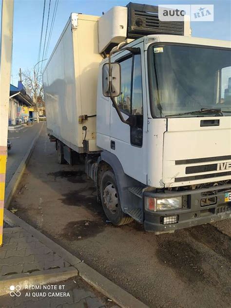 AUTO.RIA – Продам Ивеко ЕвроКарго 2003 : 8000 $, Хмельницкий