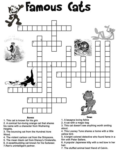 Childrens Crossword Puzzles 3