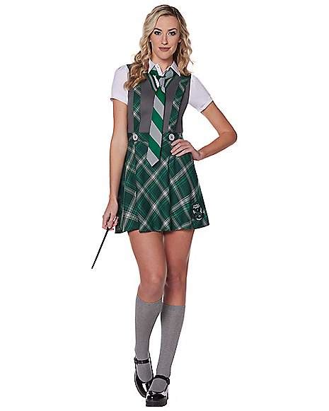 Adult Slytherin Dress Costume - Harry Potter - Spirithalloween.com