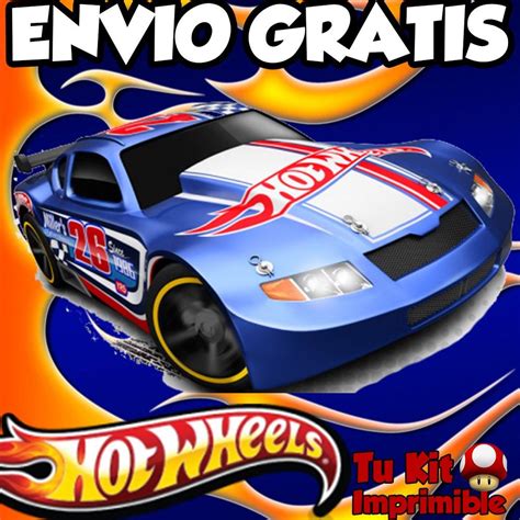 Hot Wheels Para Imprimir