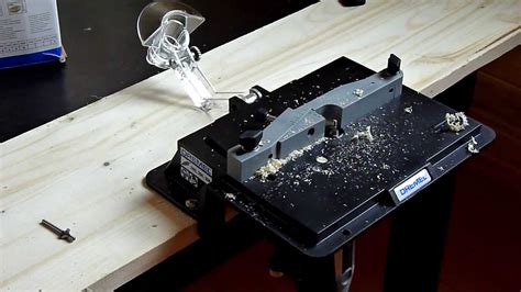 Фрезерный столик dremel 231 - 91 фото