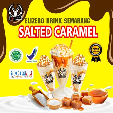 Jual Bubuk Minuman Salted Caramel 500gr Bubuk Salted Caramel 500gr